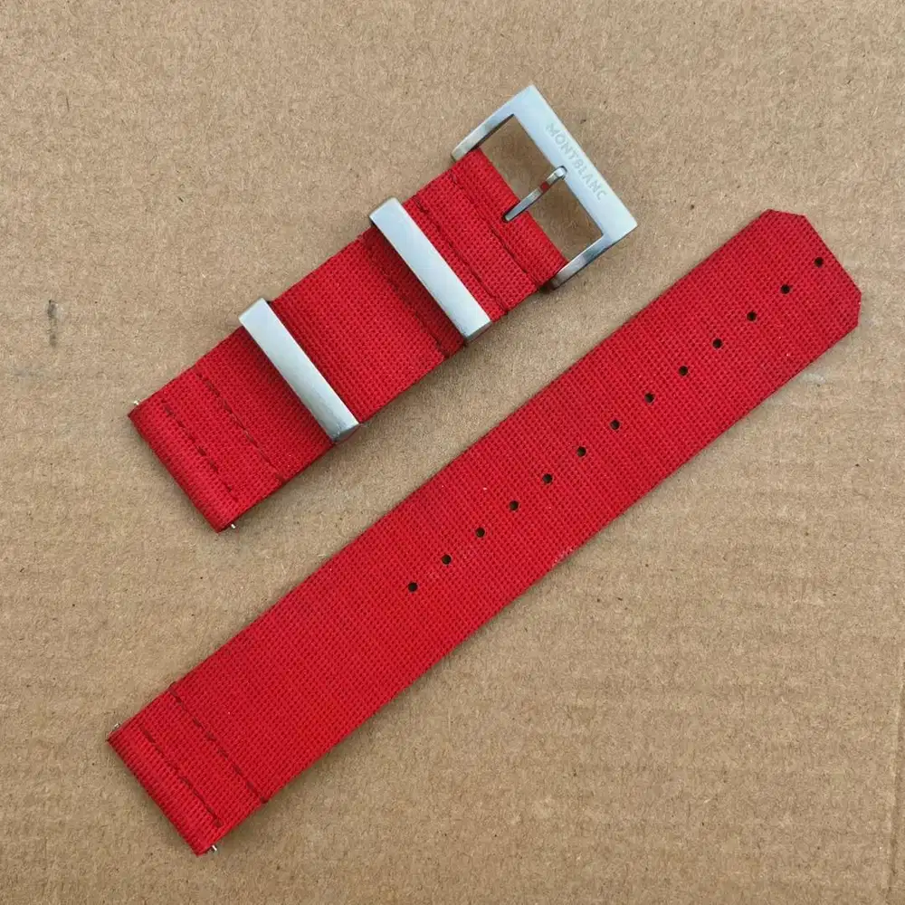 Strap MONTBLACK 22mm original