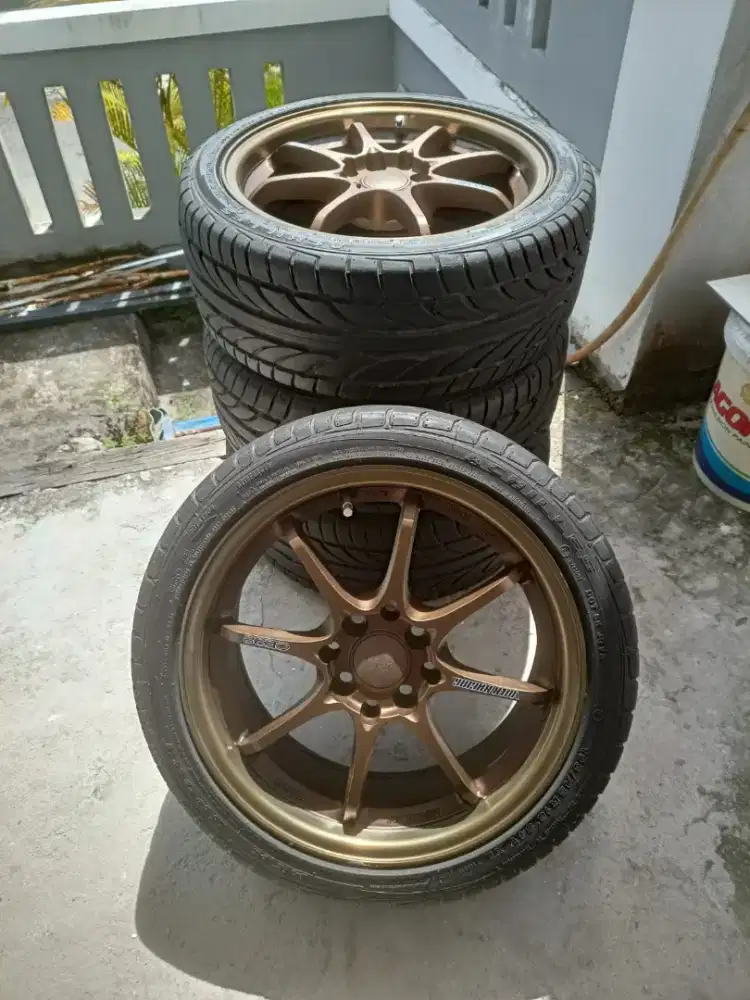 Velg CE28 ring 16 warna bronze