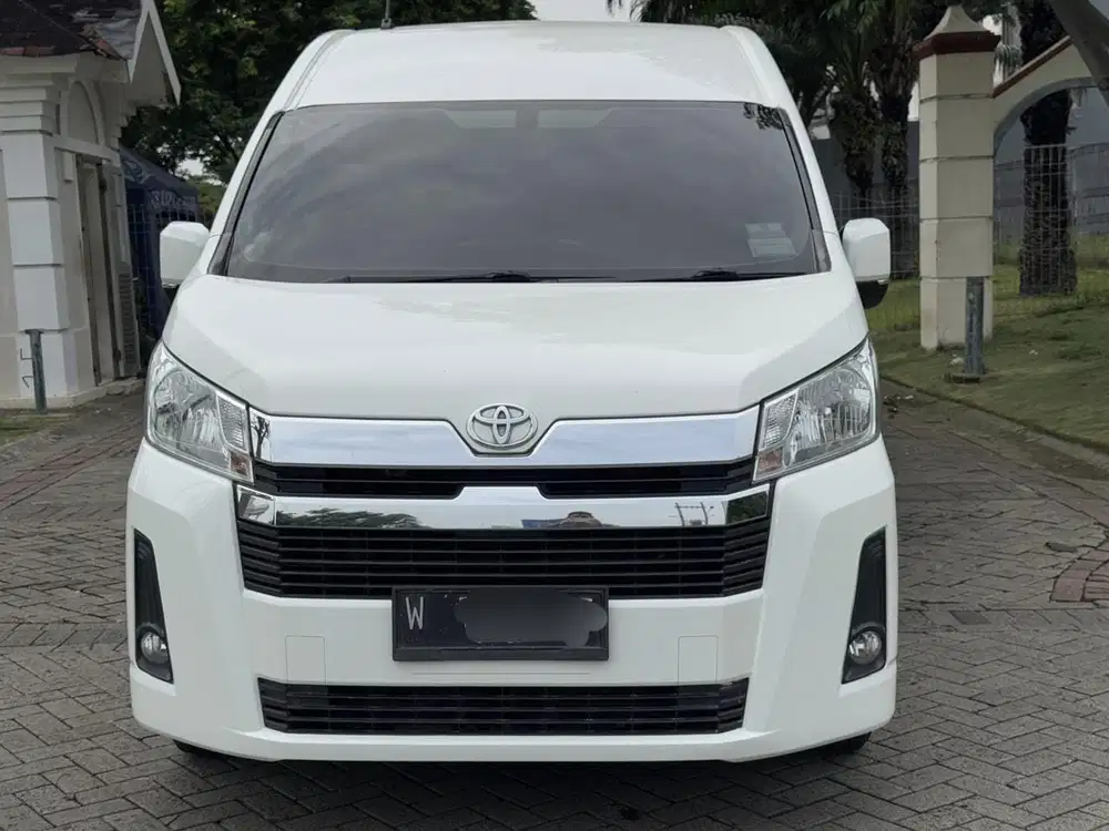 HIACE PREMIO 2.8 MANUAL 2021 SIAP PAKAI