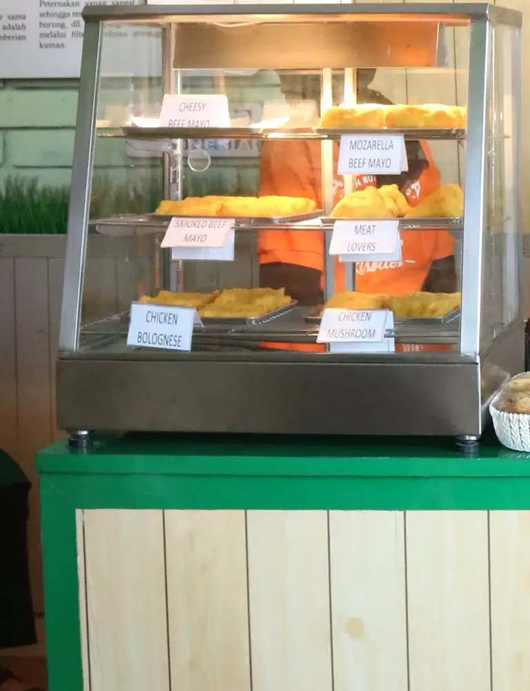 Hot Case Fried Chicken Murah – Siap Jualan, Normal