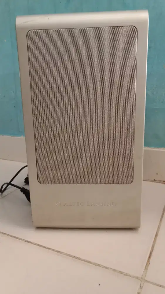 Mati power altec lansing vintage jadul segel