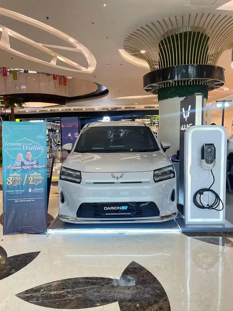 Wuling Darion 2026 Listrik