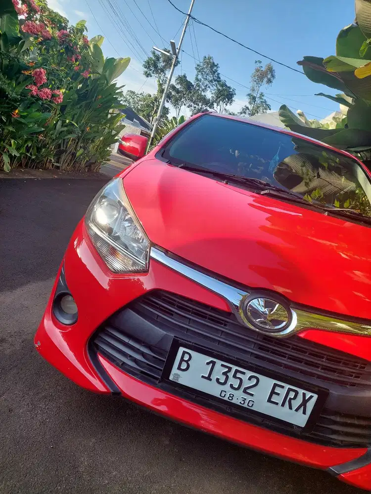 TOYOTA Agya 1.2 G 2020 Automatic