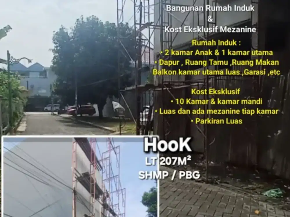 DiJual Rumah Induk & Kost Eksklusif di Seturan