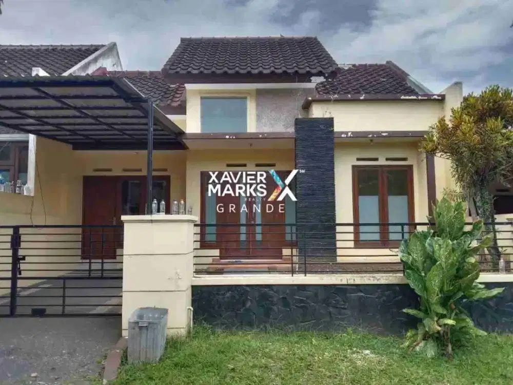 Rumah Villa Puncak Tidar Malang Siap Huni