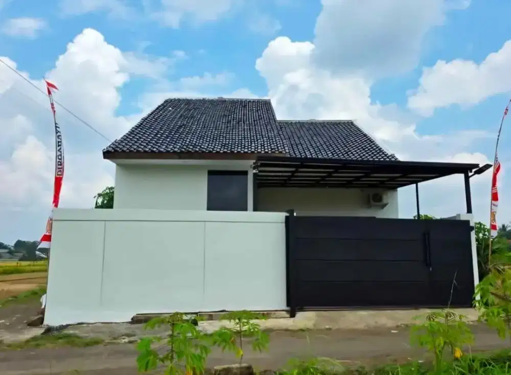 Dijual Tanah dan Rumah Semi Furnish