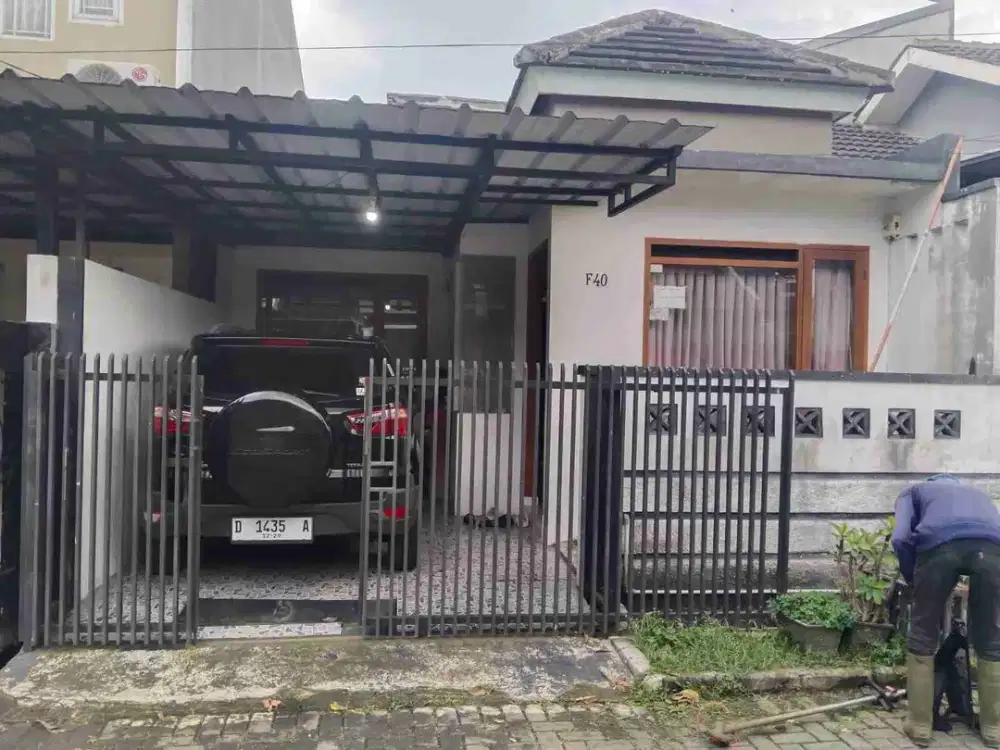 Rumah Siap Huni di Pusat Kota Bandung
