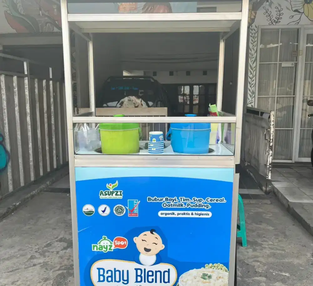 Jaga Outlet Bubur Bayi area Pondok Cabe, Cirendeu, Legoso