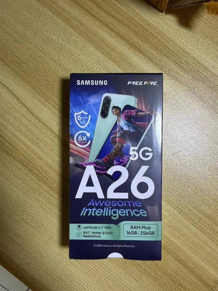 Samsung A26 5G 8/256GB Mint