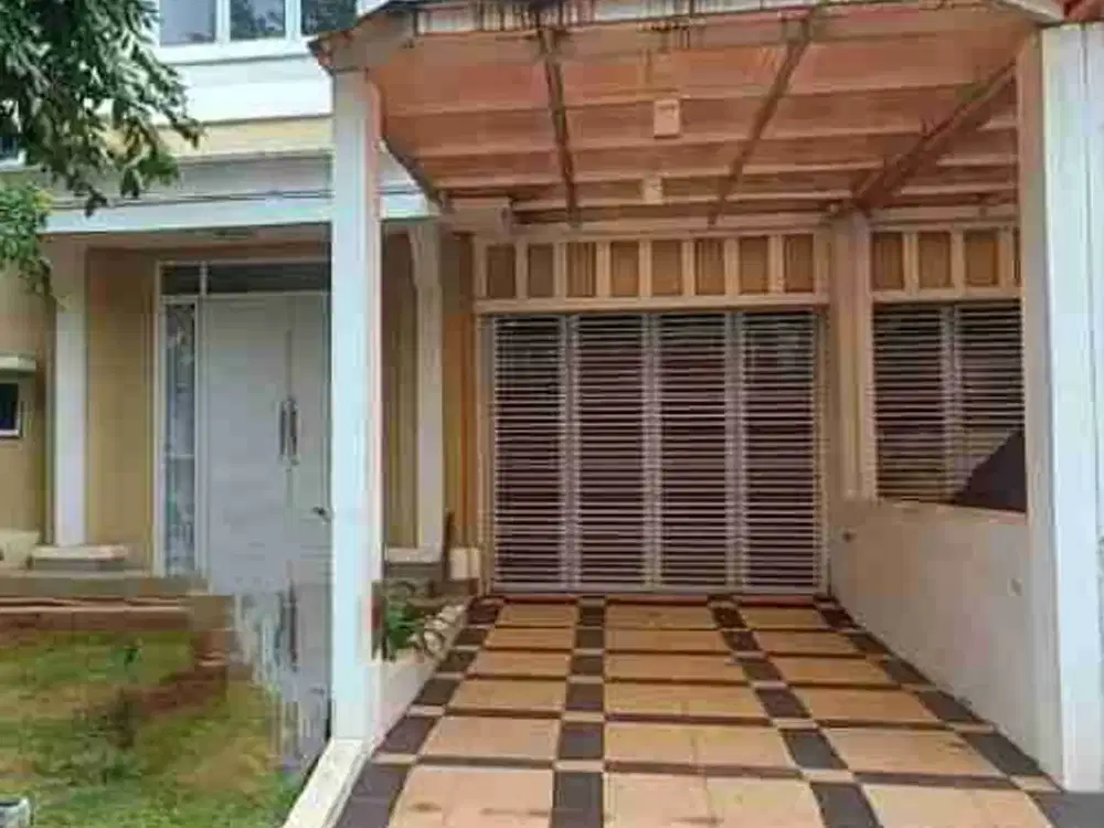 Dijual Rumah Vernonia Summarecon Bekasi