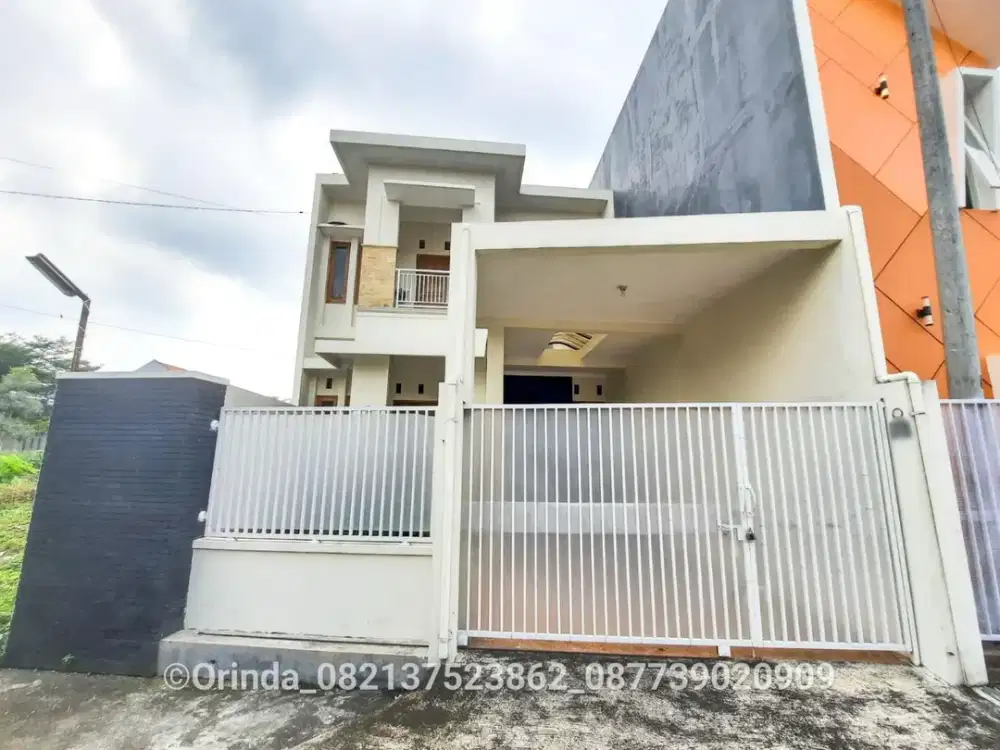 Rumah Jl Kaliurang Km 8 Dekat Pogung, UGM, UNY, Jl Damai, Lempongsari