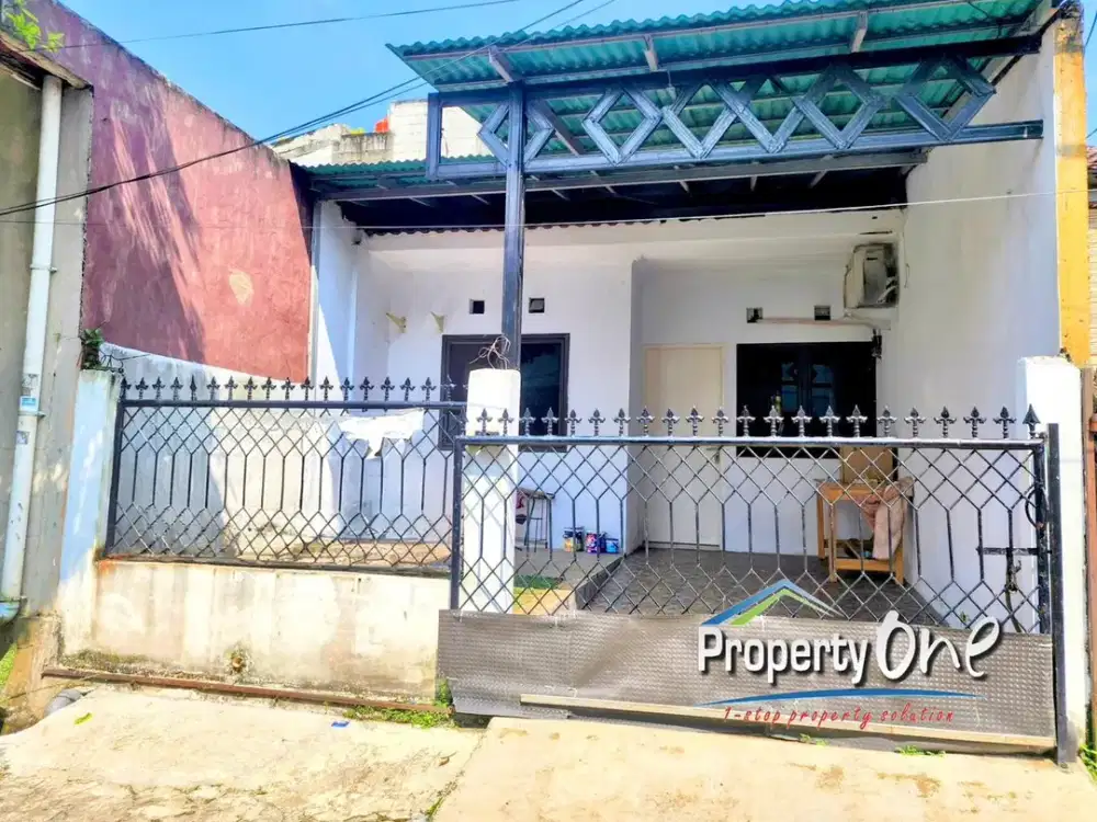 Jual Rumah di Puri Serpong Dekat Akses Toll BSD Pamulang