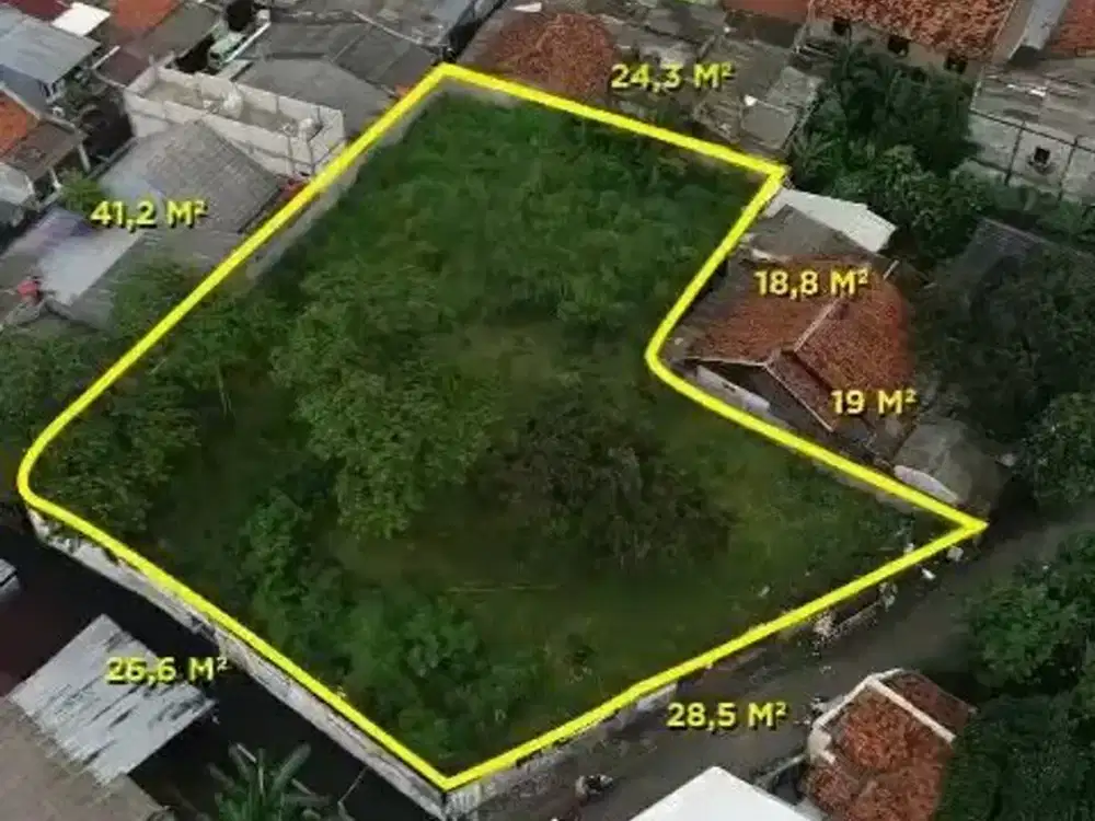 DIJUAL LAHAN STRATEGIS – GRAND GALAXY BEKASI SELATAN (AKSES LEBAR)