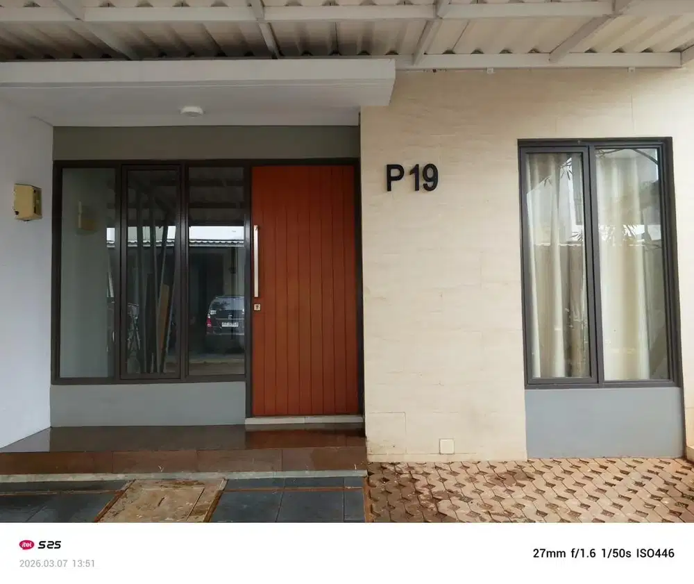 Disewakan rumah di premiere estate 3 cibubur