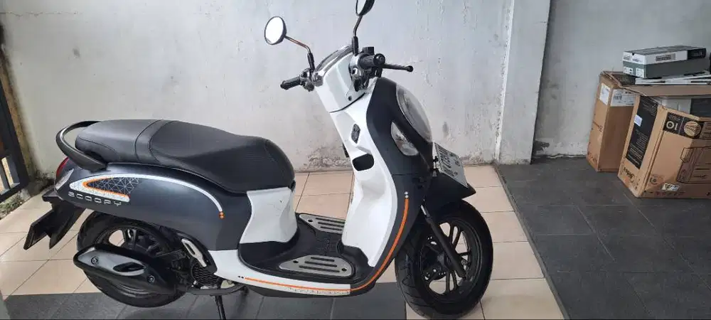 Honda Scoopy tahun 2023