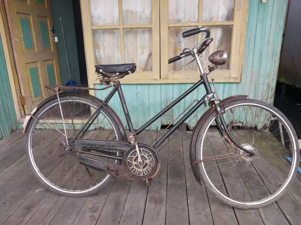 Di jual sepeda ontel jengky siap pakai