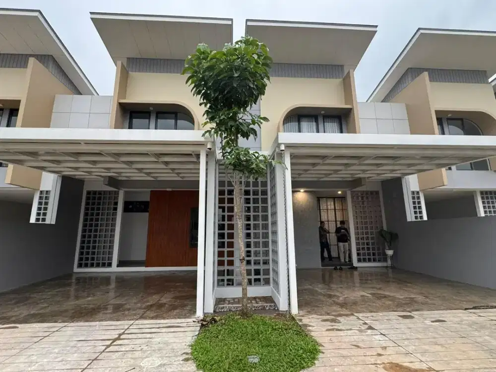 Disewakan Rumah Baru di Podomoro Park Bandung Semi Furnished