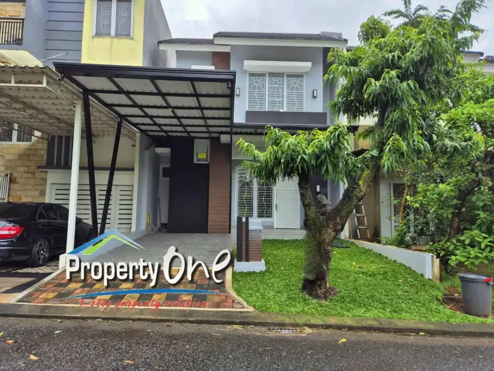 Jual Rumah Siap Huni di Delatinos BSD Serpong