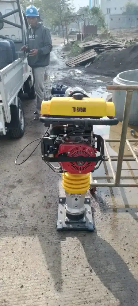 Setemper kodok molen genset 5000watt jackhammer
