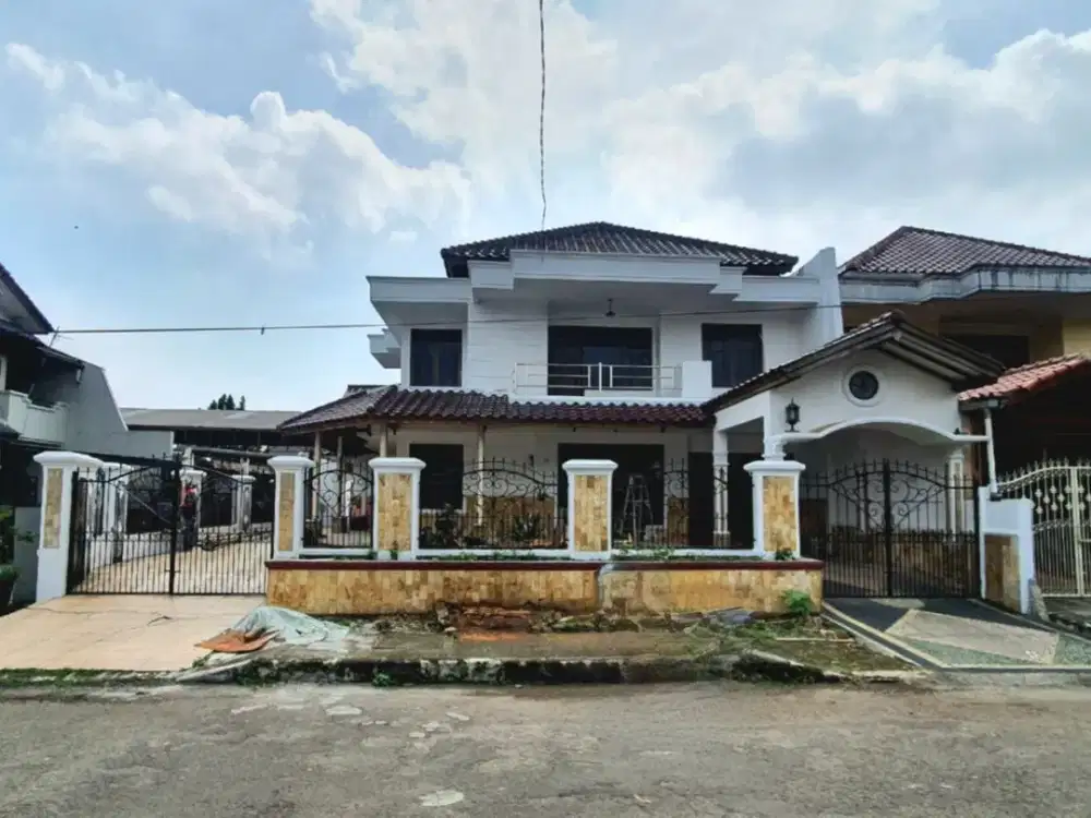 Rumah Premium Taman Yasmin Jalan Utama SHM Siap Huni Tanah Luas