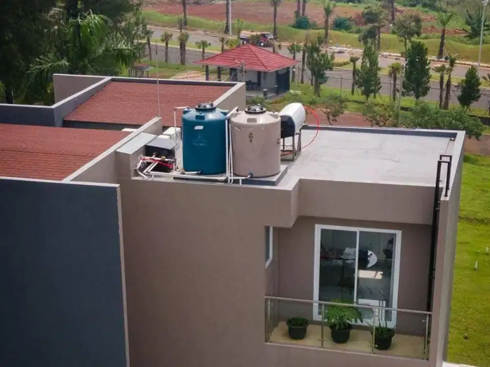 Dijual Rumah 3 lantai di komplek premium , asri dan nyaman di Gading serpong, Tangerang