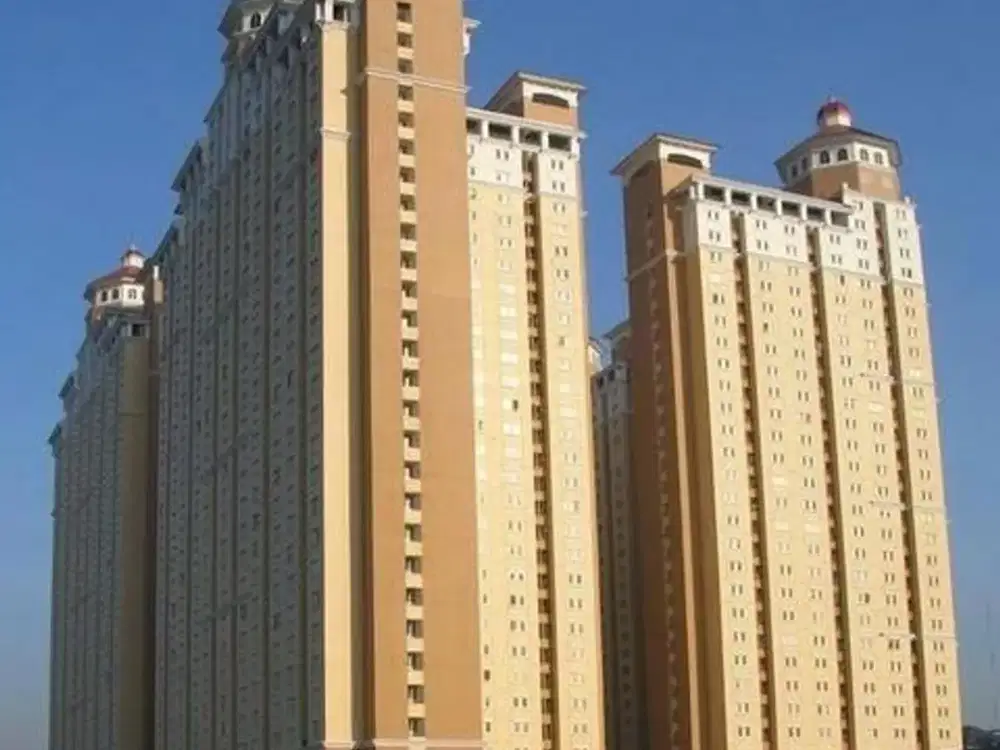 Disewakan apartemen Mediterania Garden Residences I tipe 2 kamar