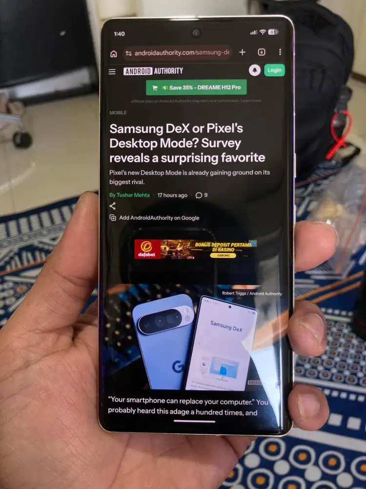 Gopix google pixel 7 Pro Becuk - second