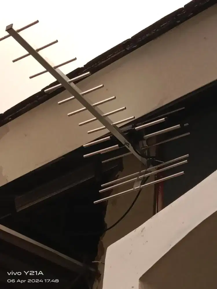 Meluncur hari ini kl ada yg mau pasang antena tv digital berkualitas