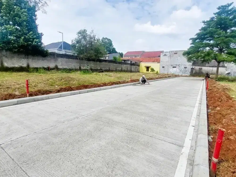 Jual Tanah Kavling SHM Pamulang Barat, Bisa Cicil 12x Tanpa Bunga