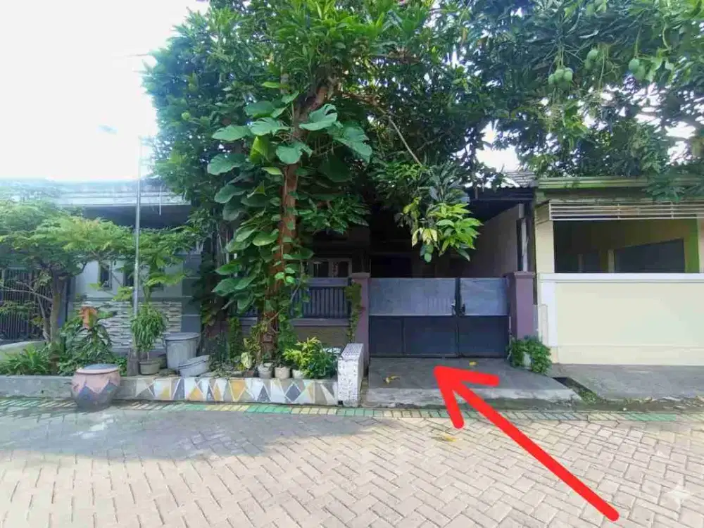 Perum Sukodono Townhouse siap huni dijual cepat