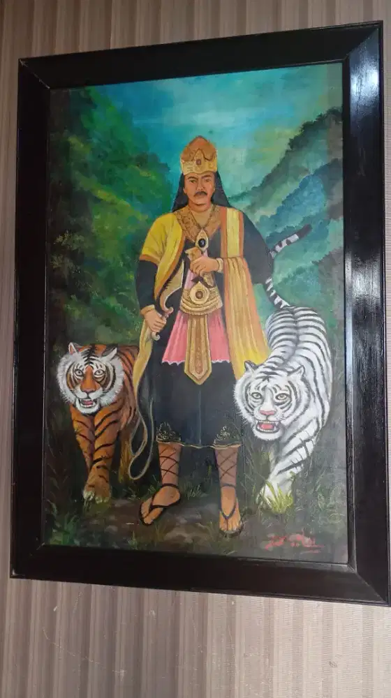 Lukisan perabu Siliwangi dua macam