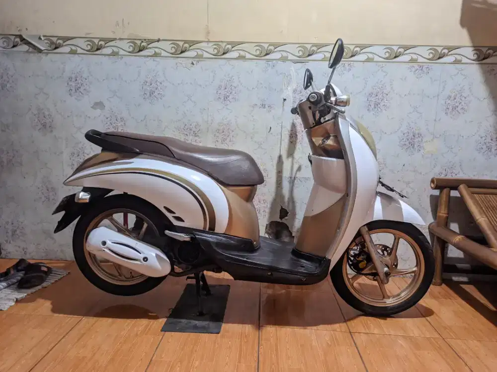 Honda Scoopy karbu lengkap