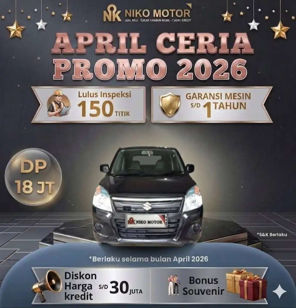 (ANTIK KM10RB) KARIMUN 1.0 GL 2020 MT : 2019|2021