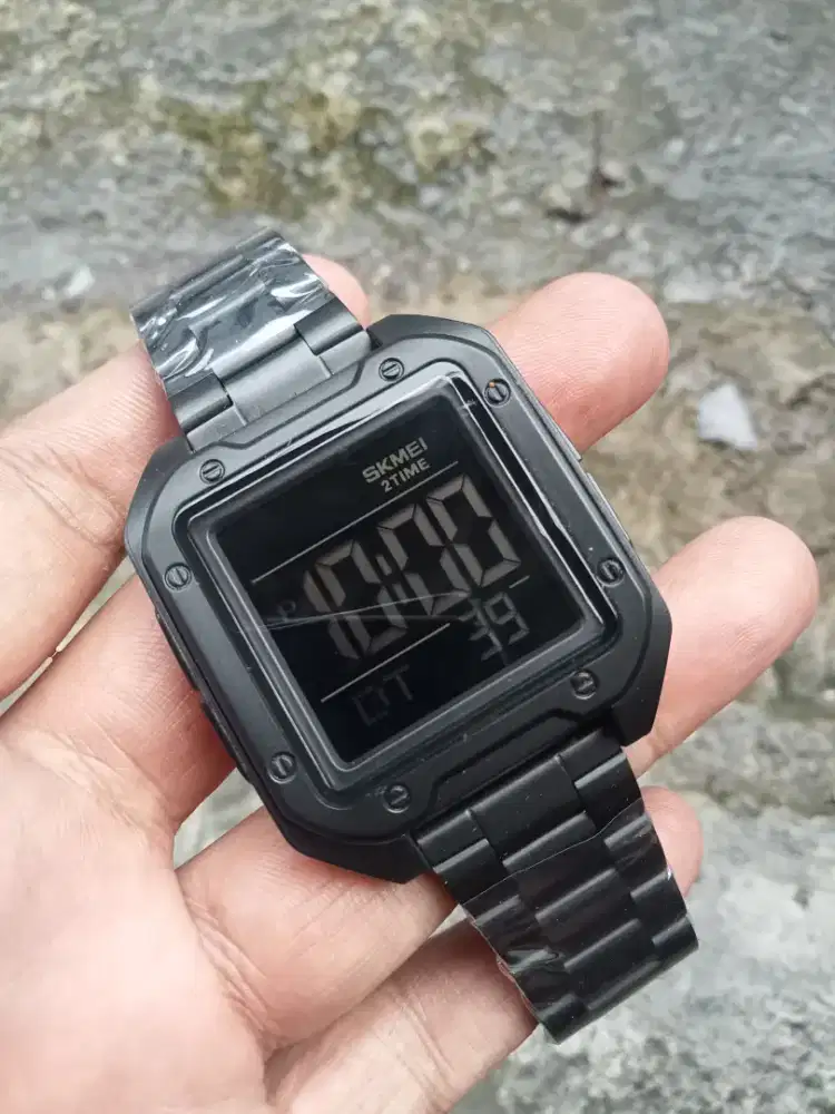 Jam Tangan SKMEI BLACK EDITION