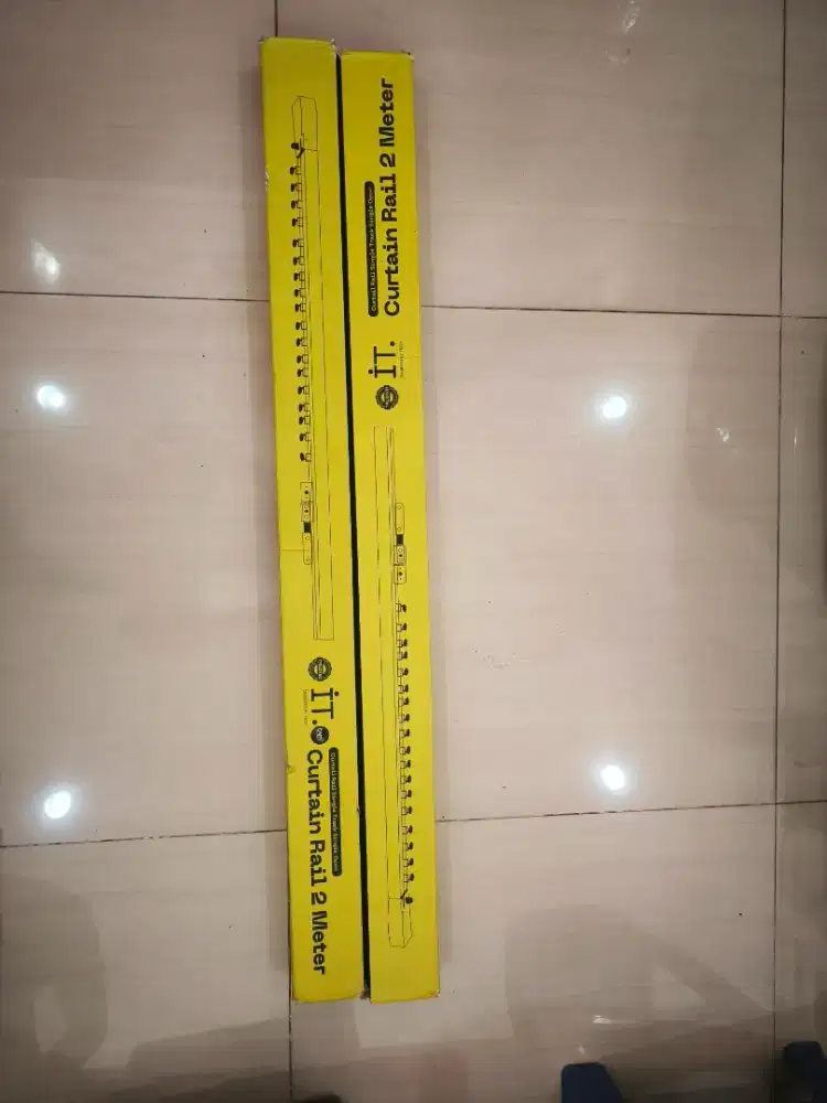 Curtain rail 2 meter merk IT