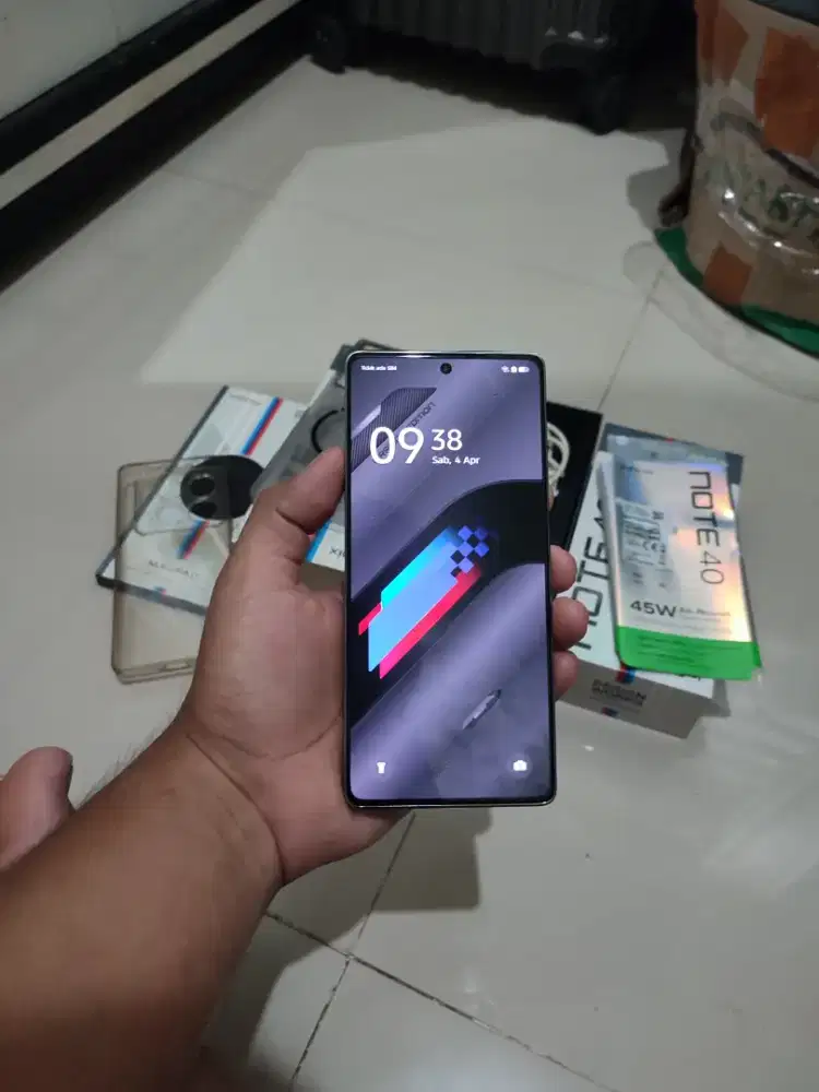 Infinix note 40 seri bmw