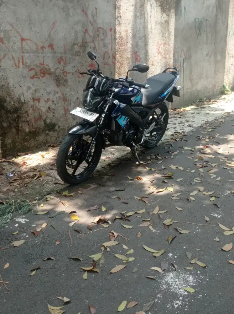 Yamaha vixion old 2012