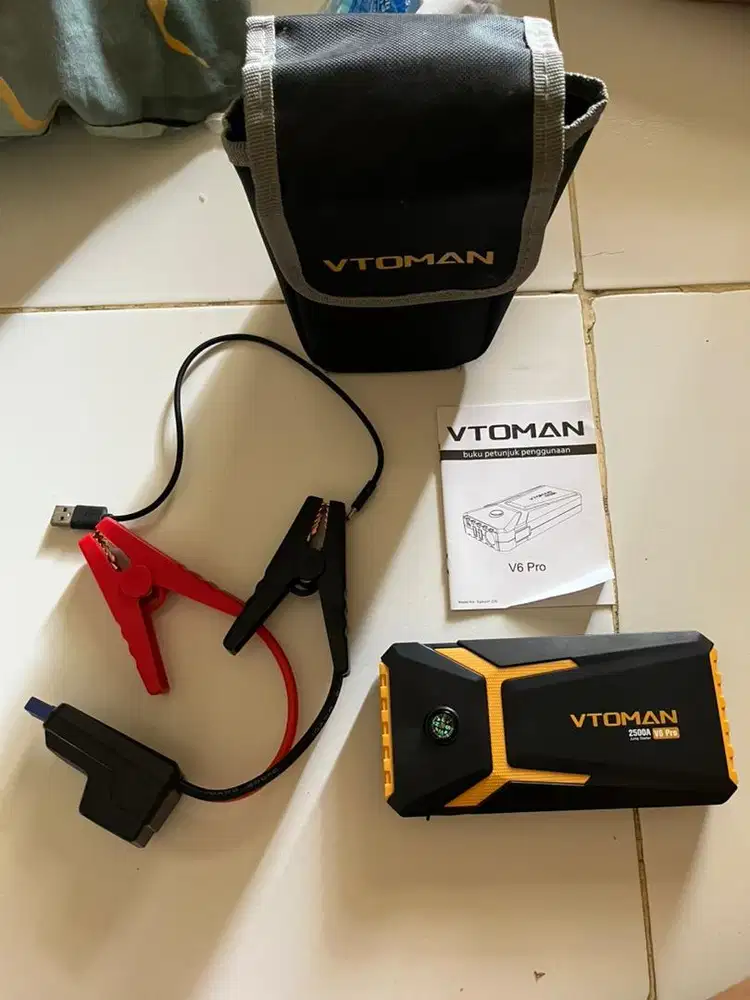 Jual cepat Jumper Aki