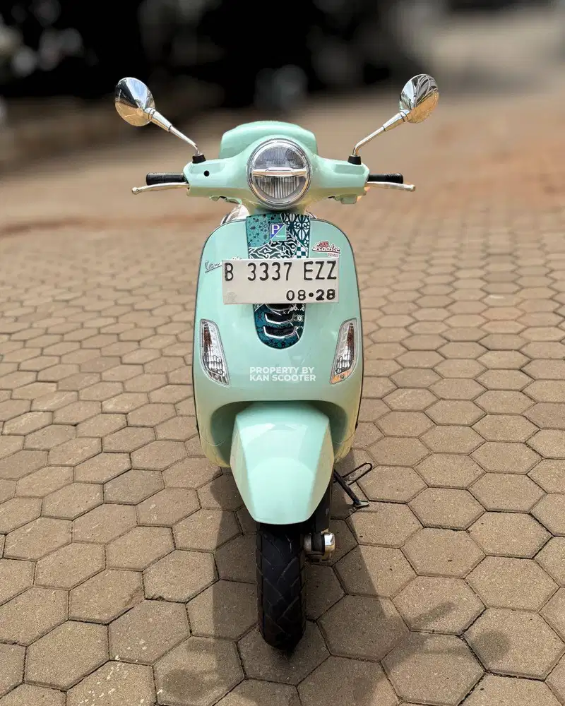 PIAGGIO VESPA LX 125 IGET FACELIFT 2022