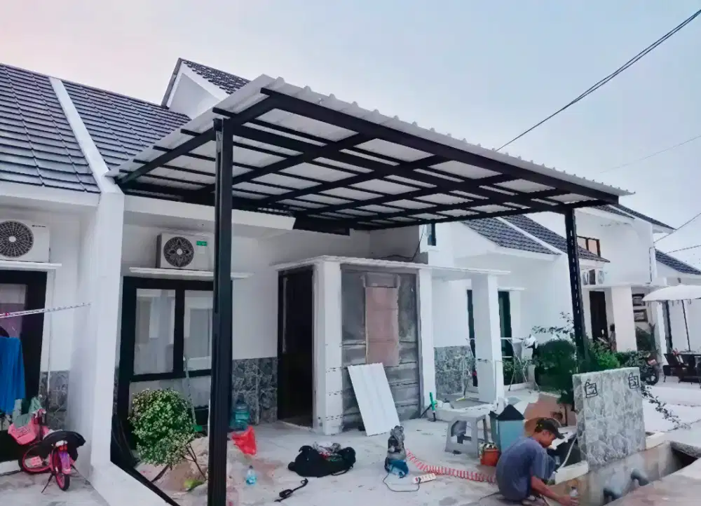 Kanopi baja ringan atap alderon