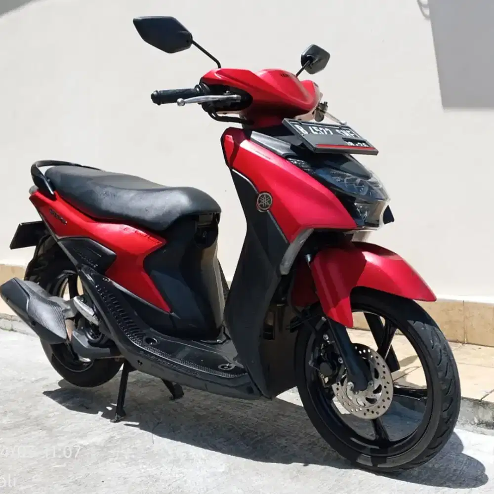 YAMAHA GEAR 125 TAHUN 2021 CASH / KREDIT MURAH DP 500 RB