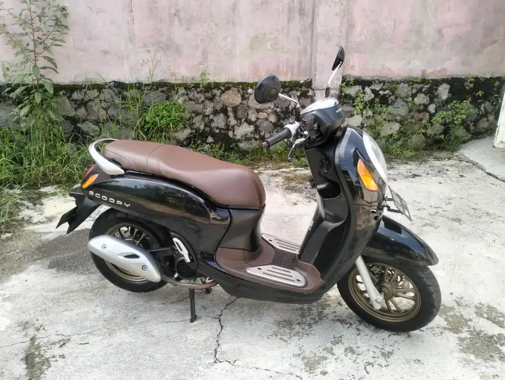 All new Scoopy prestige murah