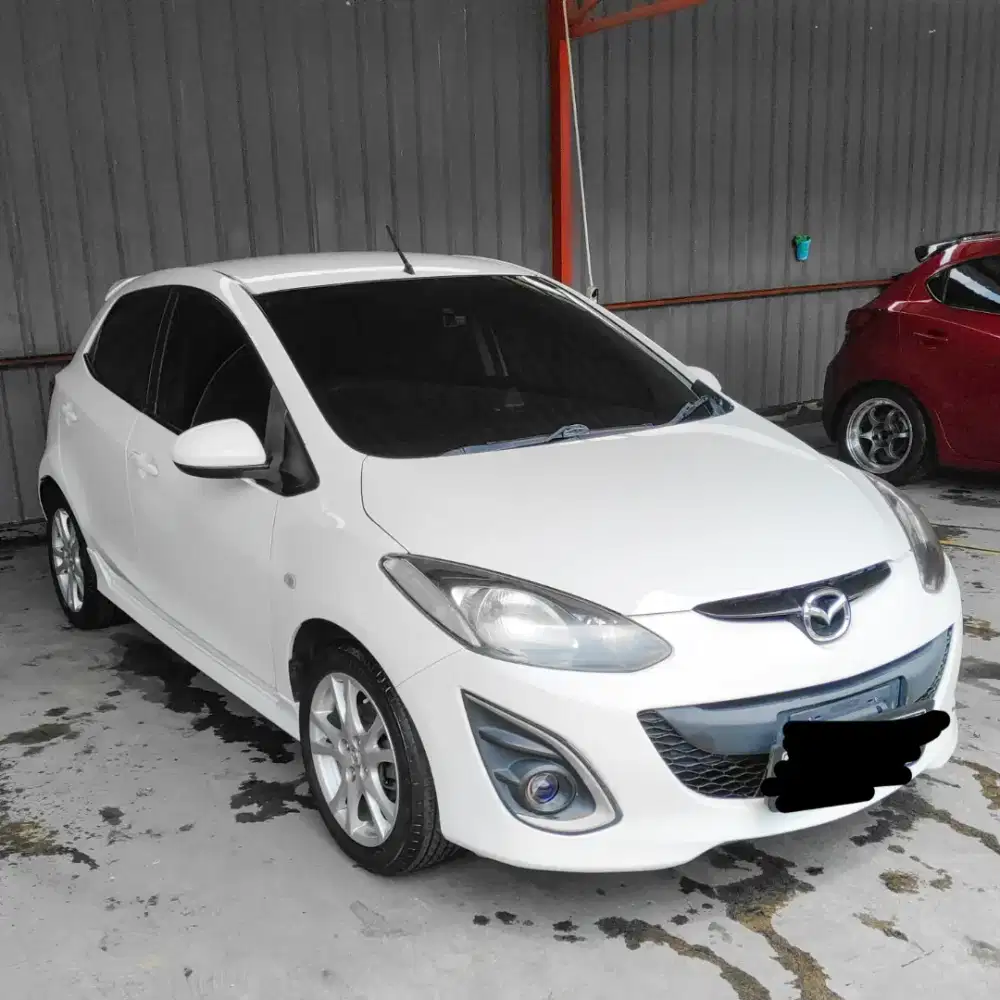 Mazda 2 1.5 Type R AT 2010 - Istimewa & Pajak Panjang