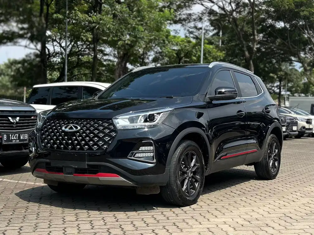 [ TERAWAT ] CHERY TIGGO 5X CHAMPION AT MATIC 2024 HITAM