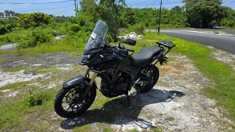 CB 500X asli Bali plat DK