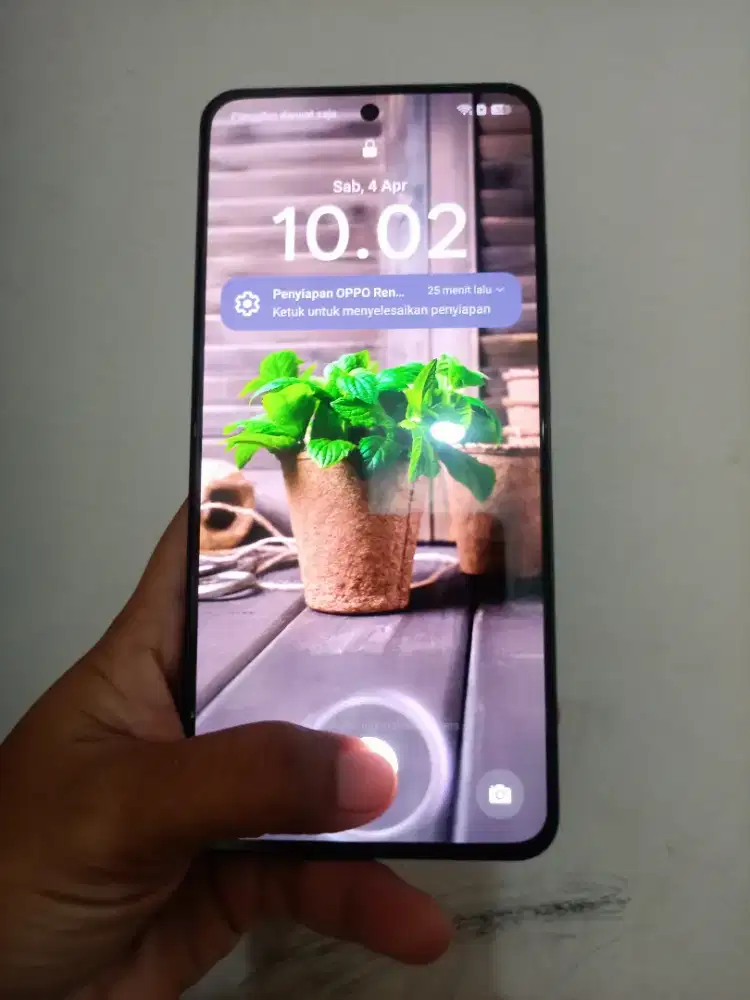Oppo Reno 11F 5G, Ram 8+4/256, Nfc, Finger On (Hp Orian, Bs Dcek)