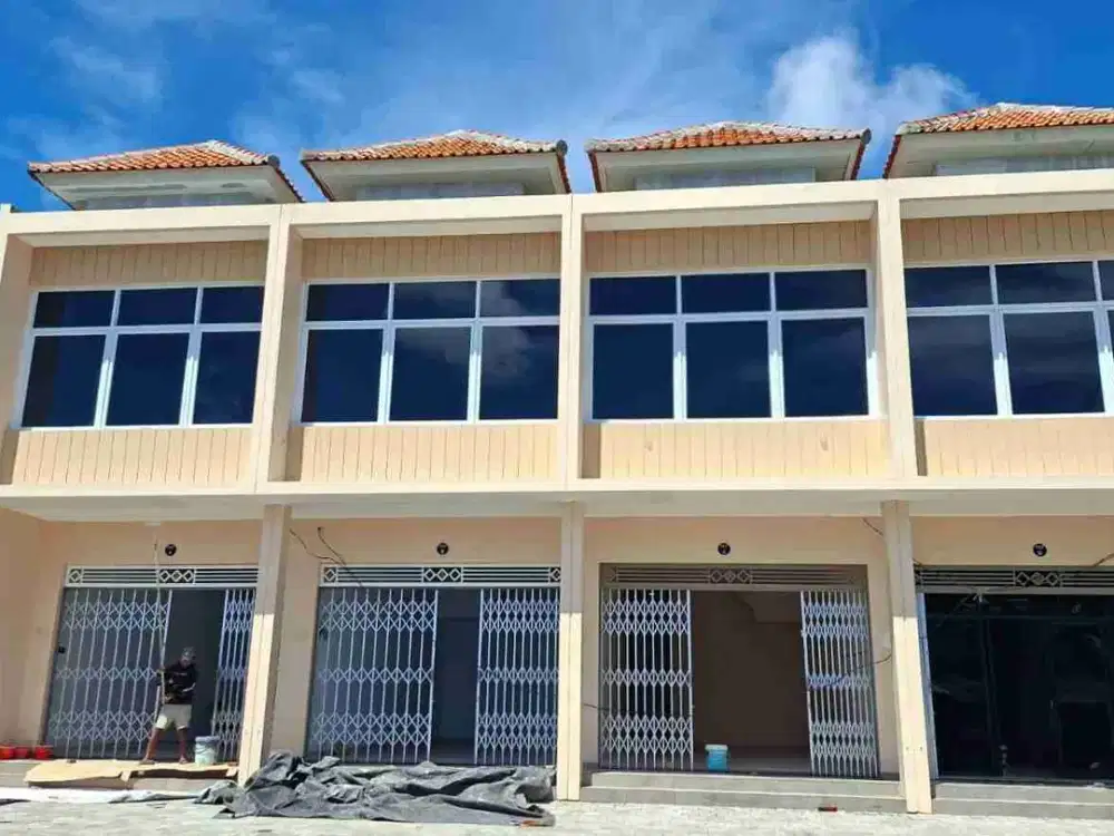 Ruko Baru Jalan Tangkuban Perahu Padangsambian Denpasar