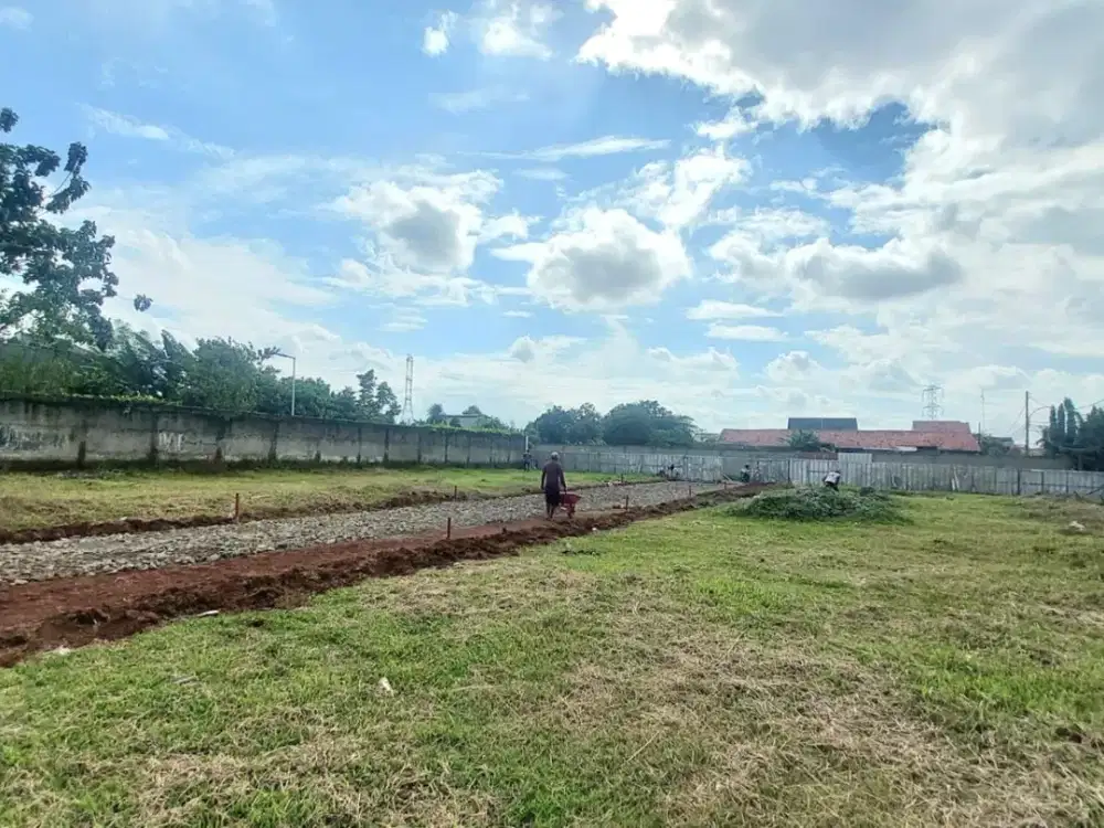 Tanah Kavling SHM Pamulang 13 Menit Fly Over Gaplek