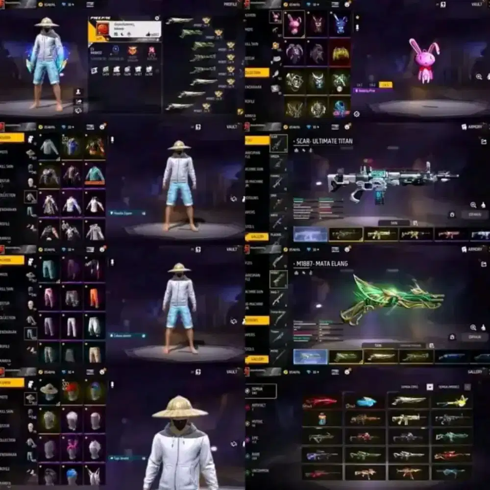 AKUN FF MURAH DAN AMAN