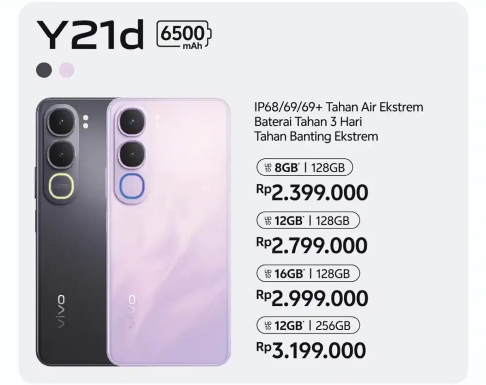 vivo y21d bisa kredit tanpa dp